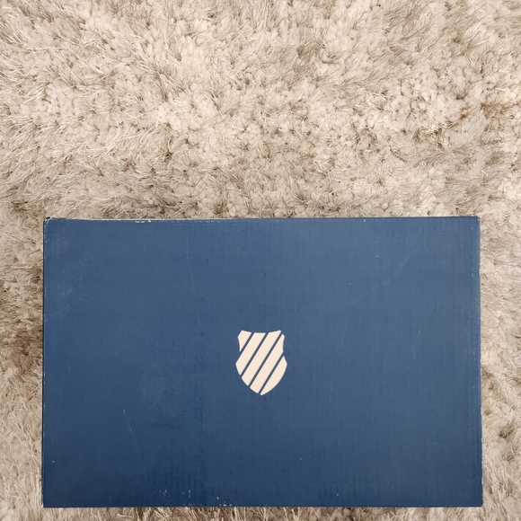 K-SWISS Classic VN Varsity Leather Sneakers, Size US 6M or 8W - Picture 11 of 12